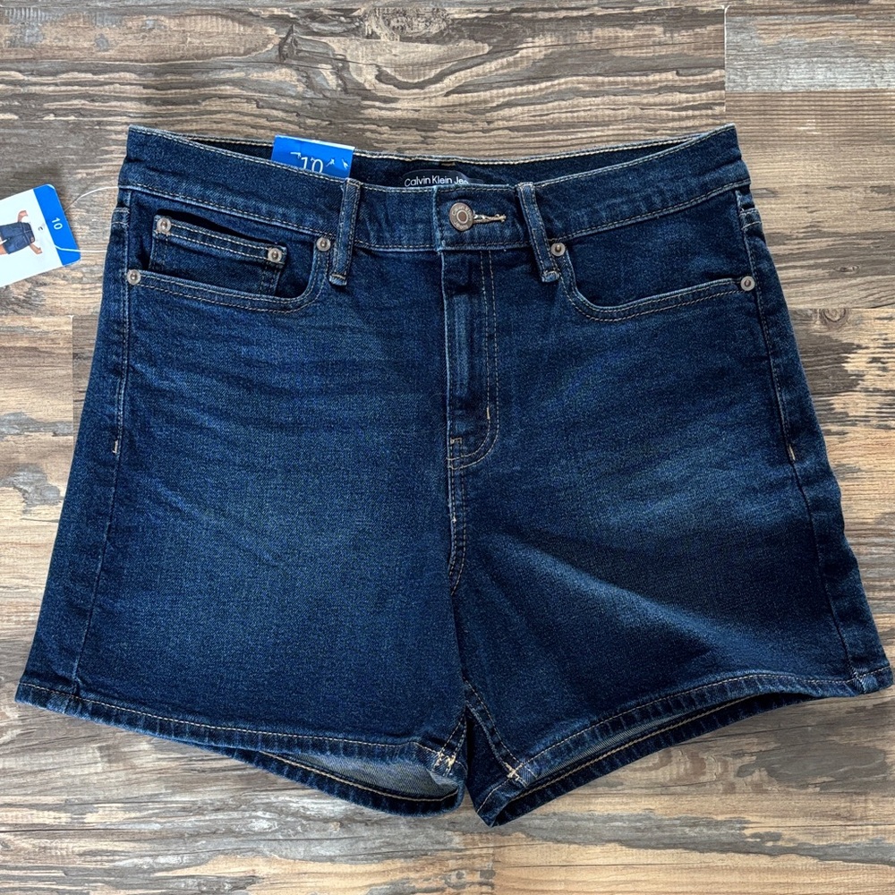 Calvin Klein Denim Shorts Size 10